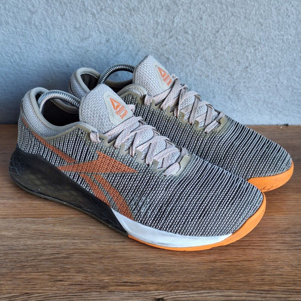 Reebok Women's Nano 9 CrossFit Cross Training 'Light Sand' DV9123 Size 10